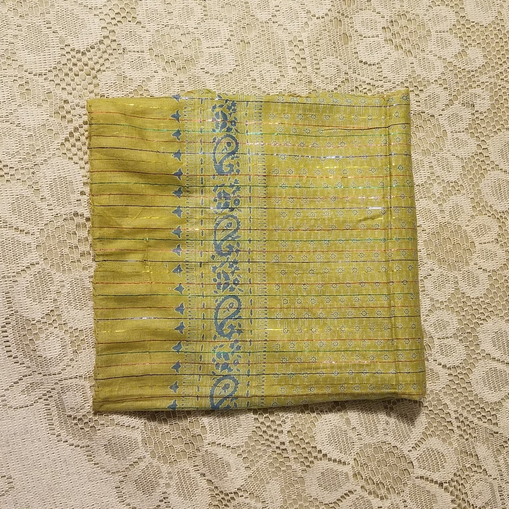 Two Colorful Scarves - Picture 6 of 9